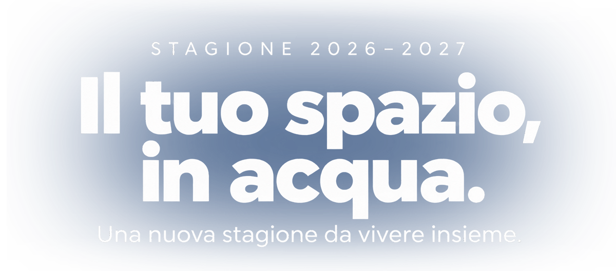 Nuova stagione Pool Nuoto 2026-2027