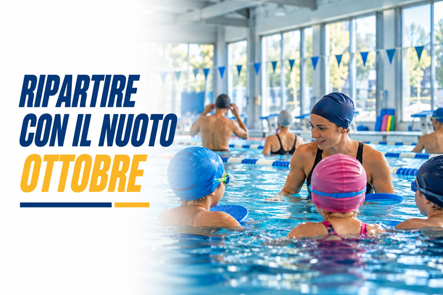 Corsi di nuoto a ottobre: come ripartire dopo la pausa estiva