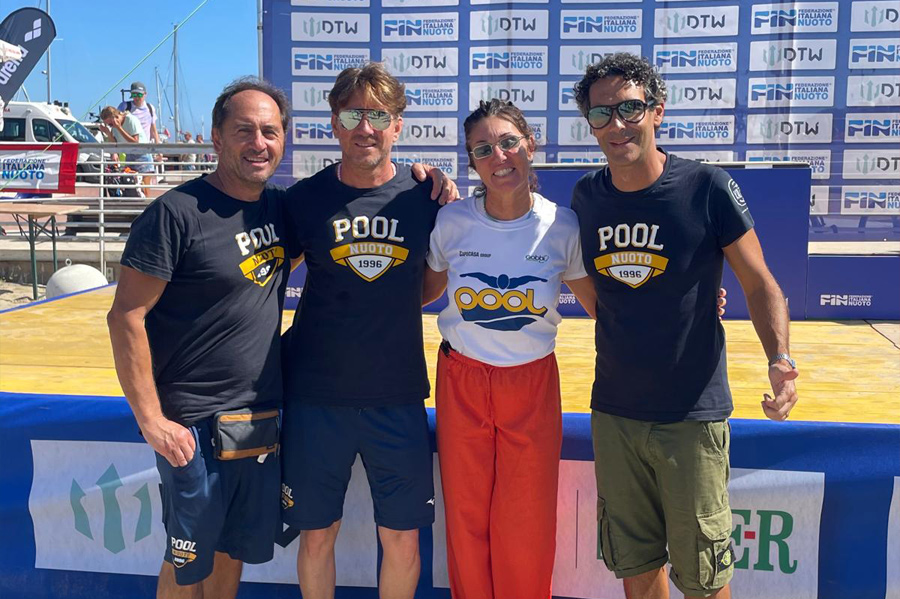 Ottime prove dei Master Pool ai Campionati italiani in acque libere