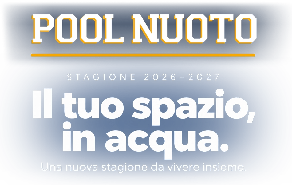 Nuova stagione Pool Nuoto 2026-2027