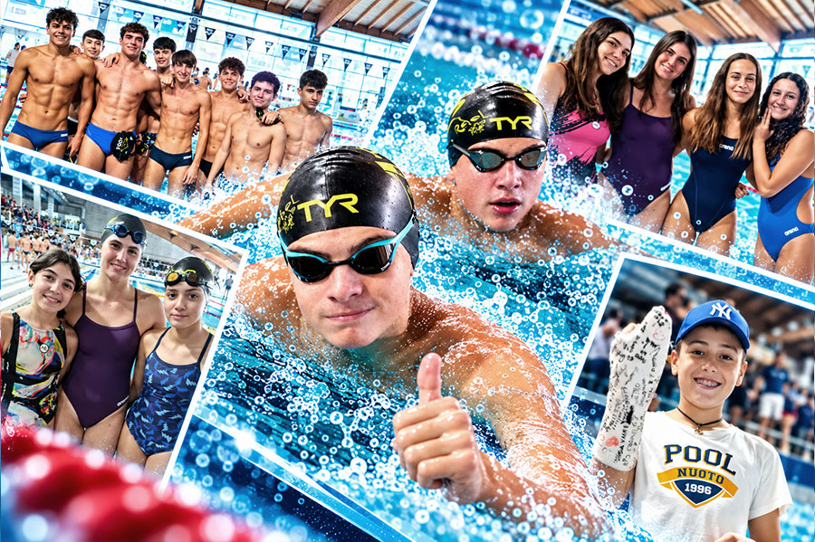 Pool Nuoto, partenza a bomba! Un novembre ricco di appuntamenti